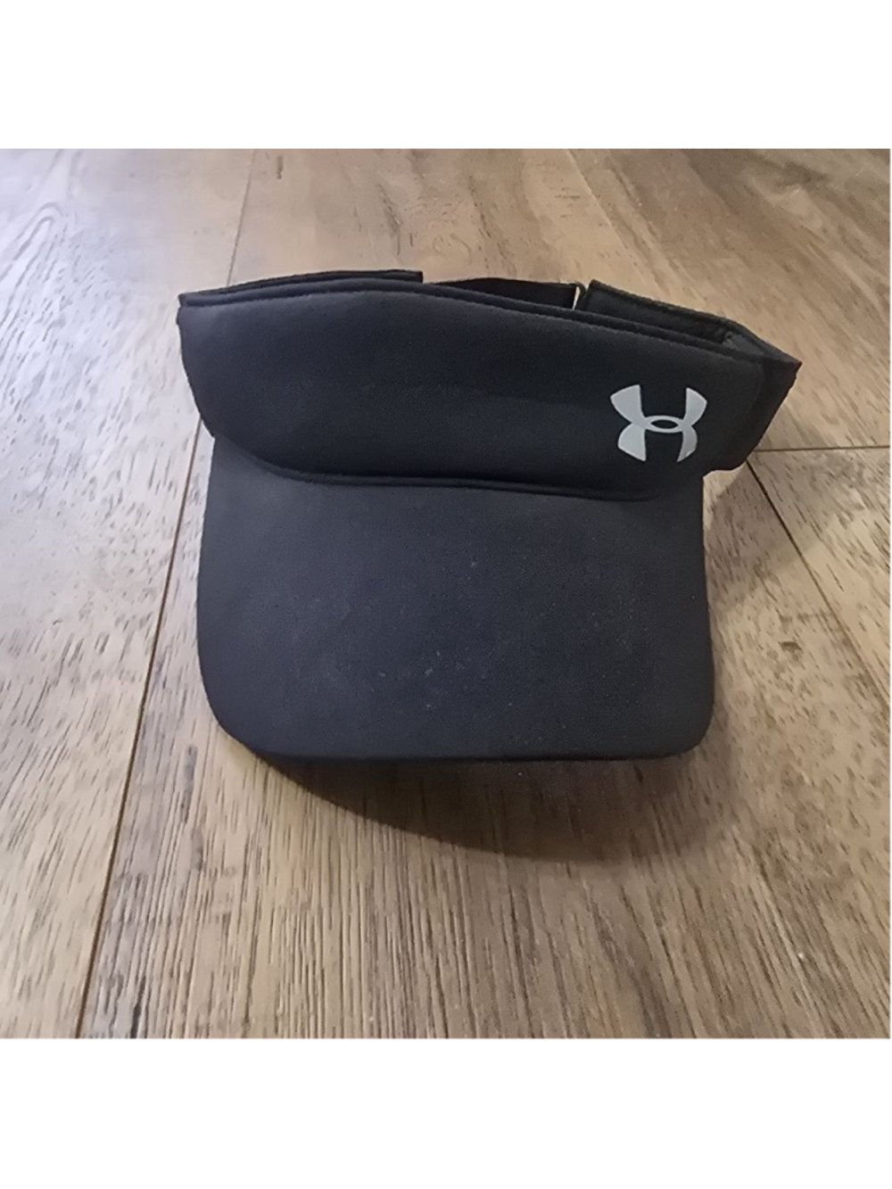Women's Under Armour Black Visor One Size